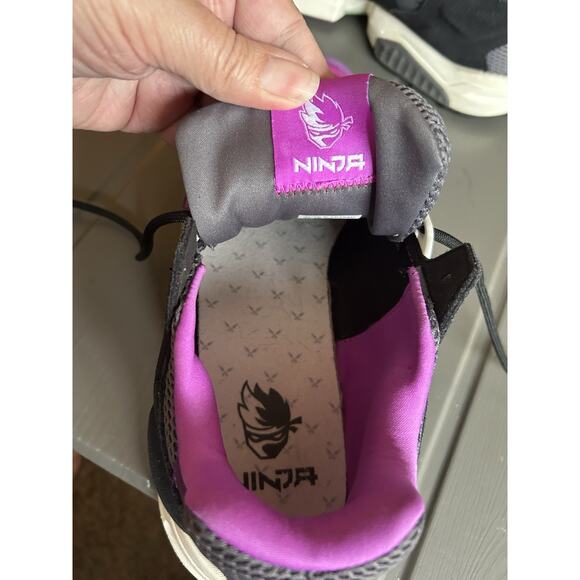 Size 11- adidas Ninja x ZX Torsion Time In - Glory Purple main image 5